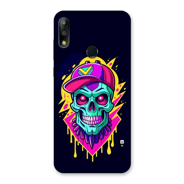 Skull In Cap Back Case for Zenfone Max Pro M2