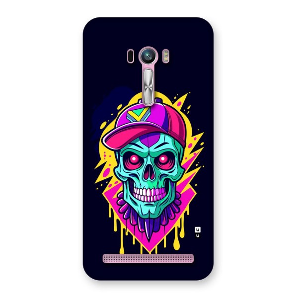 Skull In Cap Back Case for Zenfone Selfie