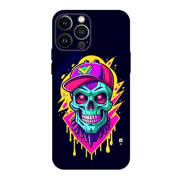 Skull In Cap Back Case for iPhone 13 Pro Max