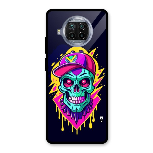 Skull In Cap Glass Back Case for Mi 10i