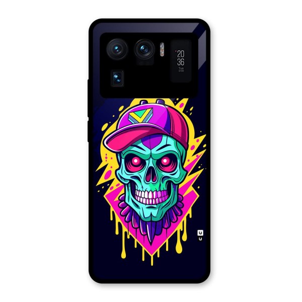 Skull In Cap Glass Back Case for Mi 11 Ultra