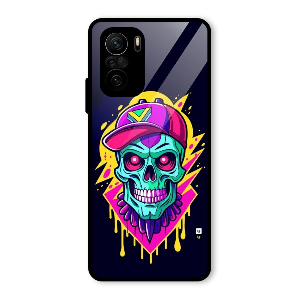 Skull In Cap Glass Back Case for Mi 11x