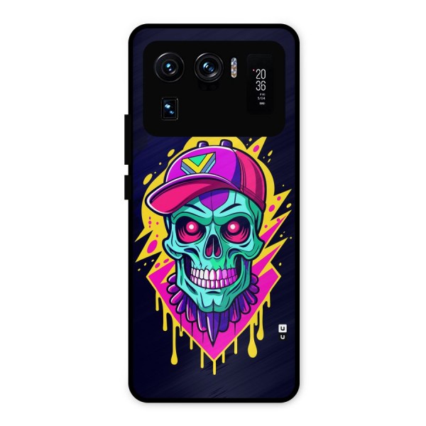 Skull In Cap Metal Back Case for Mi 11 Ultra