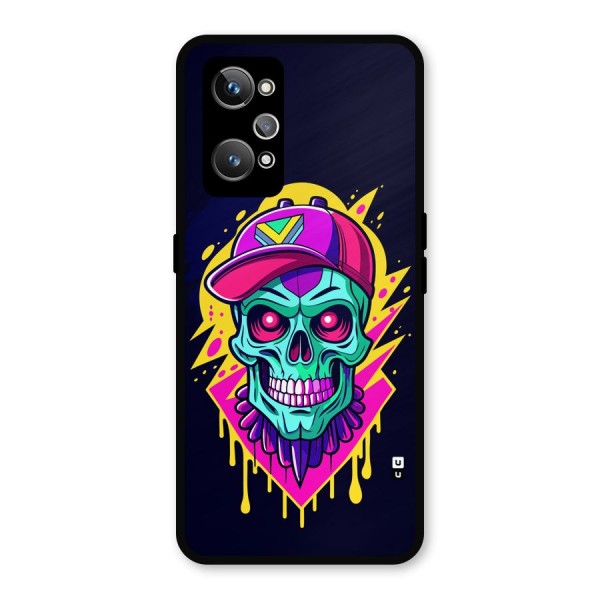 Skull In Cap Metal Back Case for Realme GT 2