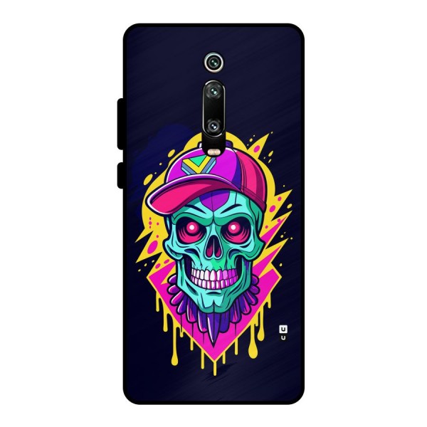 Skull In Cap Metal Back Case for Redmi K20