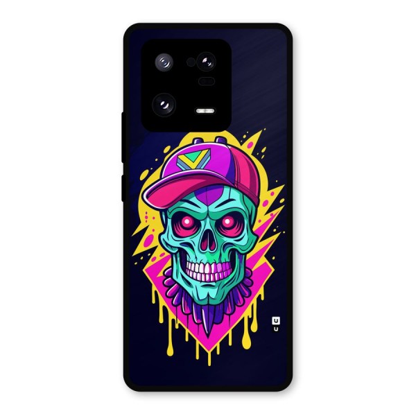 Skull In Cap Metal Back Case for Xiaomi 13 Pro