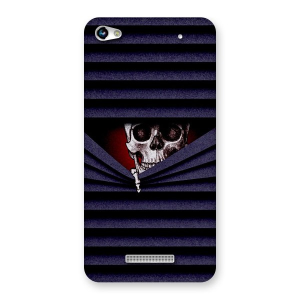 Skull Peak Back Case for Canvas Hue 2 A316