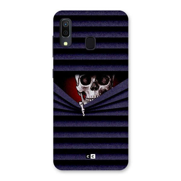 Skull Peak Back Case for Galaxy A20