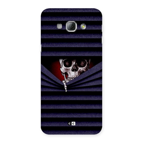 Skull Peak Back Case for Galaxy A8