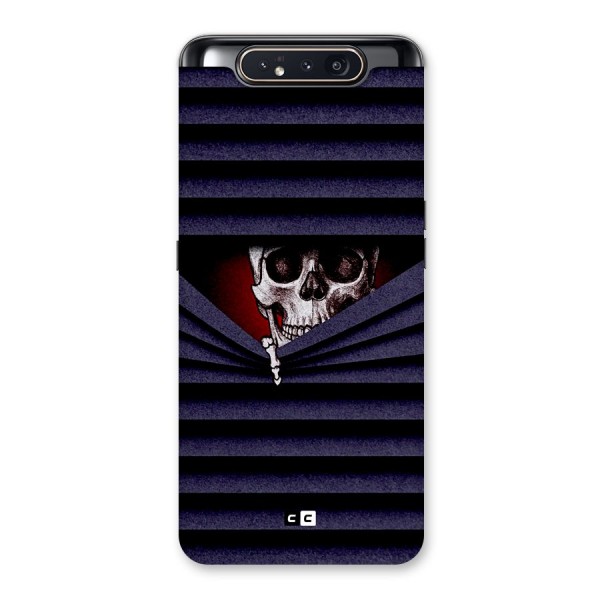 Skull Peak Back Case for Galaxy A80