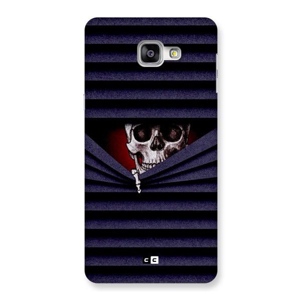 Skull Peak Back Case for Galaxy A9