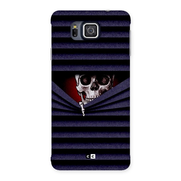 Skull Peak Back Case for Galaxy Alpha