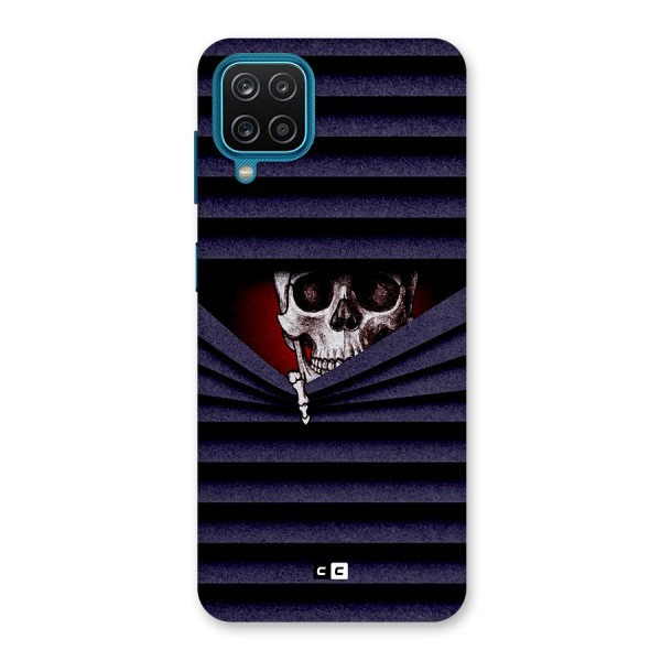 Skull Peak Back Case for Galaxy F12