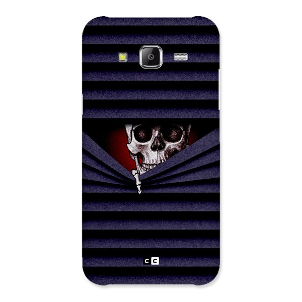 Skull Peak Back Case for Galaxy J5