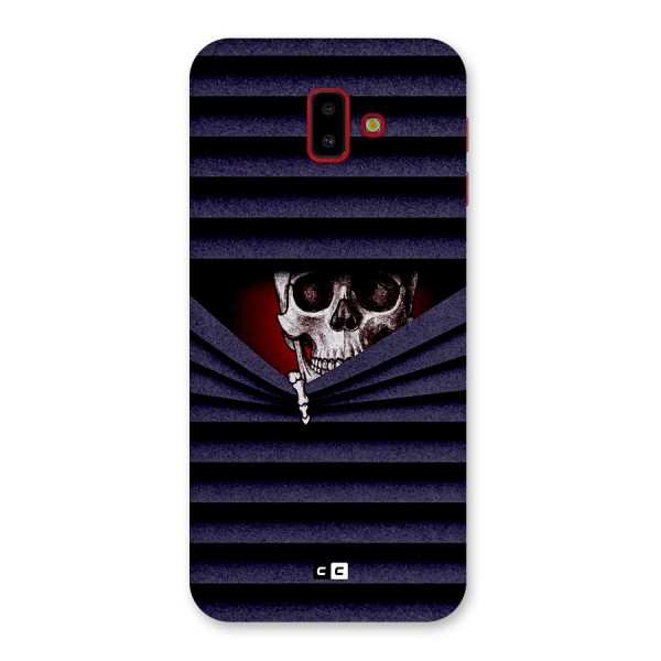 Skull Peak Back Case for Galaxy J6 Plus