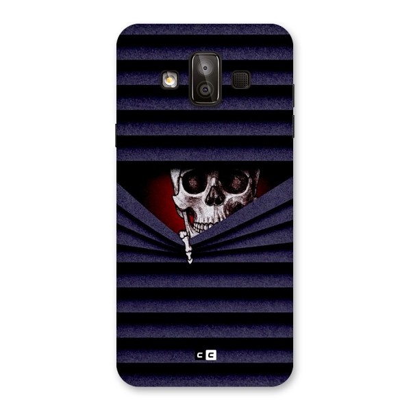 Skull Peak Back Case for Galaxy J7 Duo