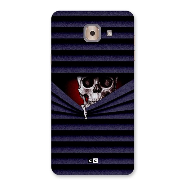 Skull Peak Back Case for Galaxy J7 Max