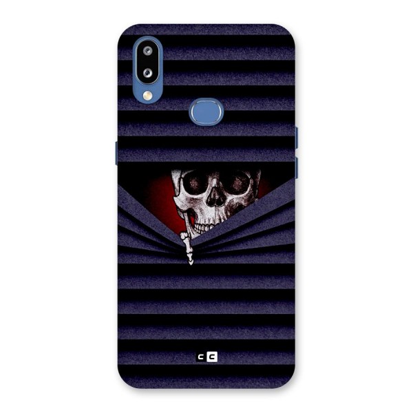 Skull Peak Back Case for Galaxy M01s