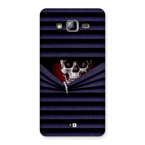 Skull Peak Back Case for Galaxy On5