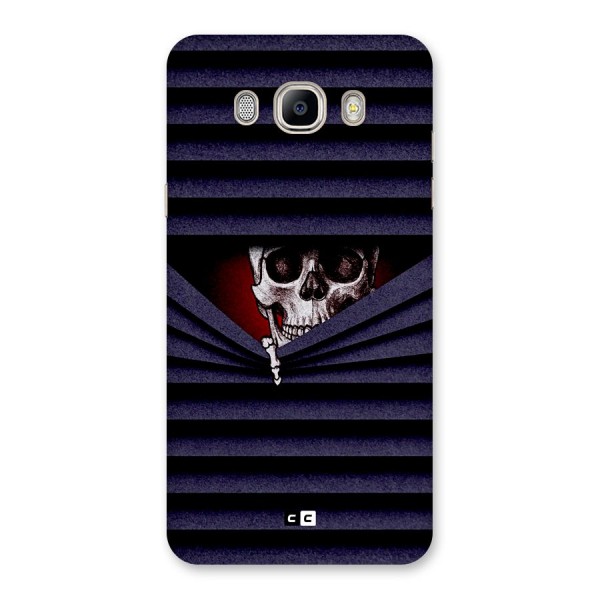 Skull Peak Back Case for Galaxy On8