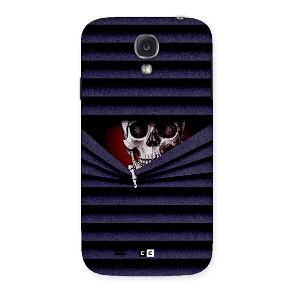 Skull Peak Back Case for Galaxy S4