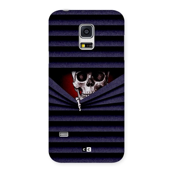 Skull Peak Back Case for Galaxy S5 Mini