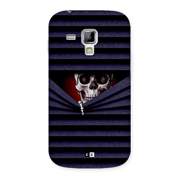 Skull Peak Back Case for Galaxy S Duos