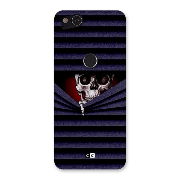 Skull Peak Back Case for Google Pixel 2