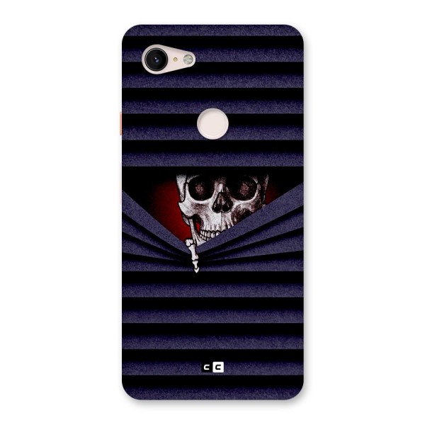 Skull Peak Back Case for Google Pixel 3 XL