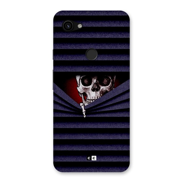 Skull Peak Back Case for Google Pixel 3a XL