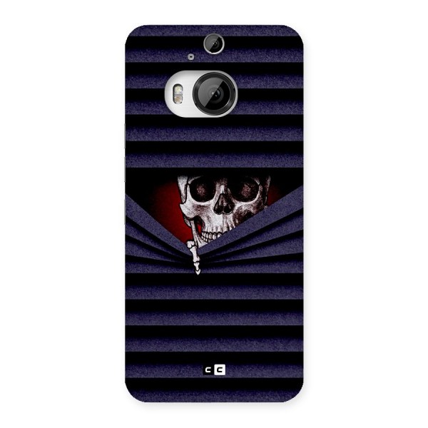 Skull Peak Back Case for HTC One M9 Plus