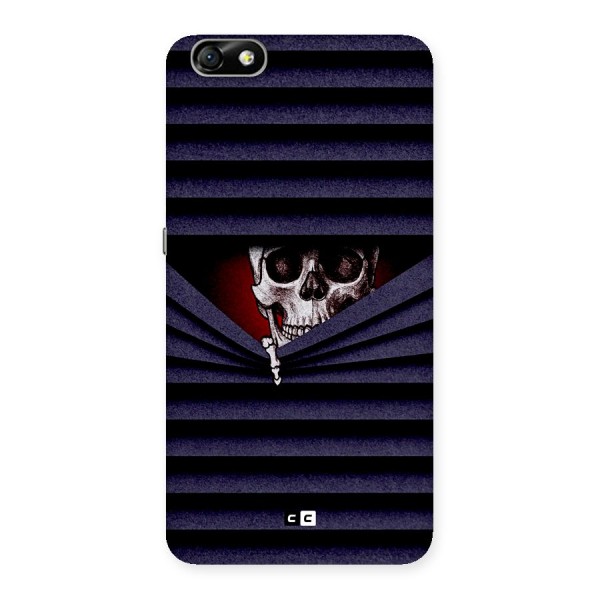 Skull Peak Back Case for Honor 4X