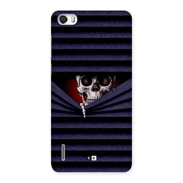 Skull Peak Back Case for Honor 6