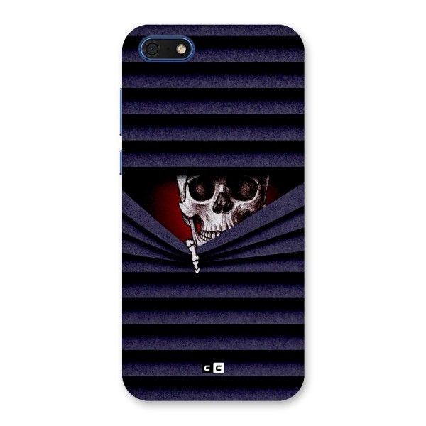 Skull Peak Back Case for Honor 7s