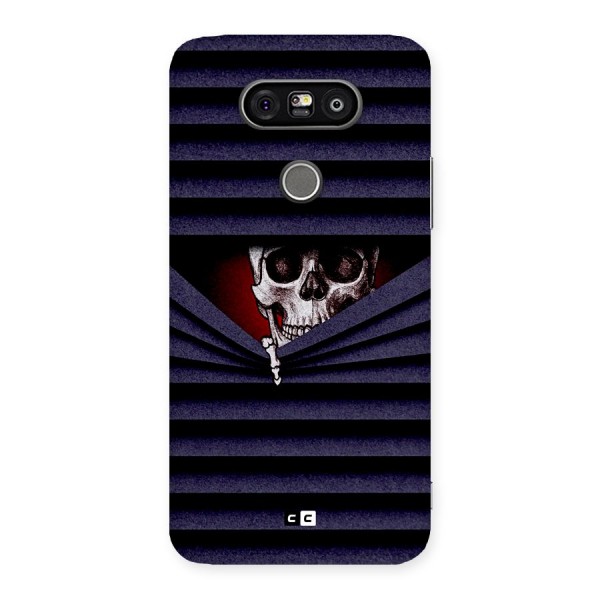 Skull Peak Back Case for LG G5