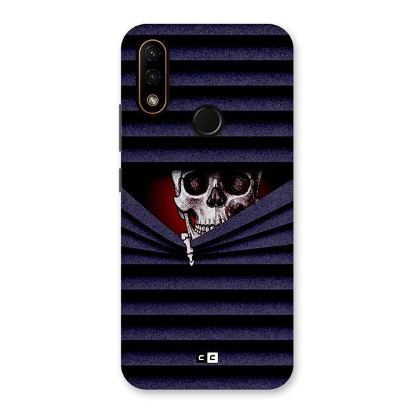 Skull Peak Back Case for Lenovo A6 Note