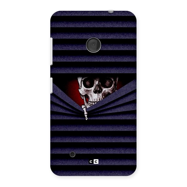 Skull Peak Back Case for Lumia 530