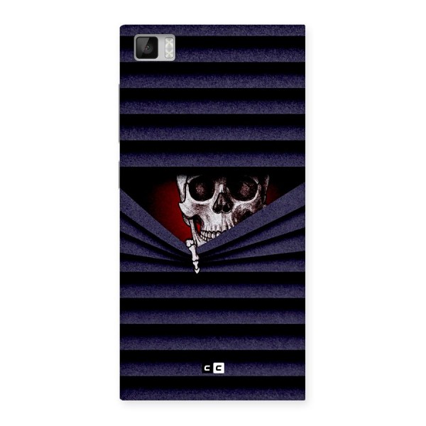 Skull Peak Back Case for Mi3