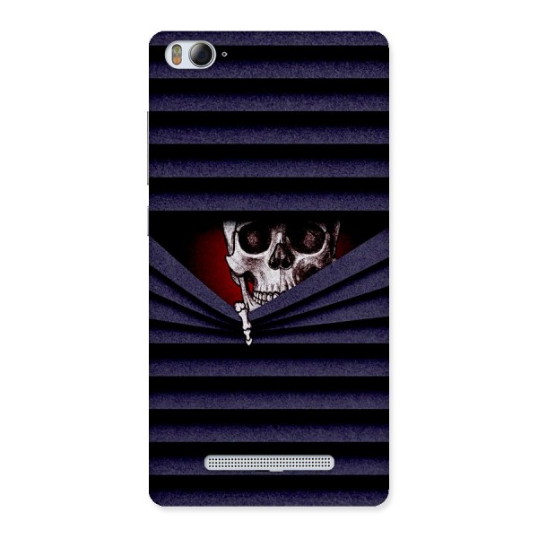 Skull Peak Back Case for Mi4i