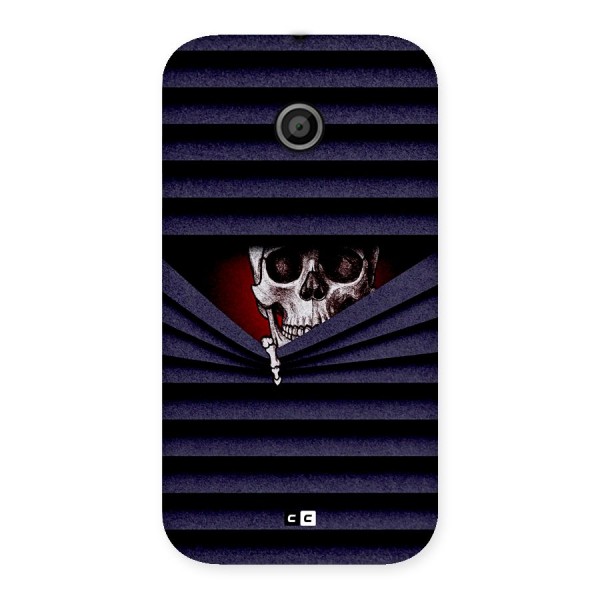 Skull Peak Back Case for Moto E