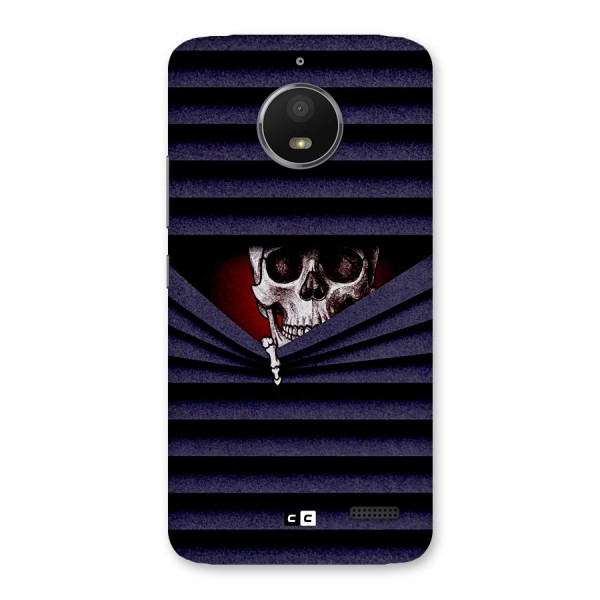 Skull Peak Back Case for Moto E4