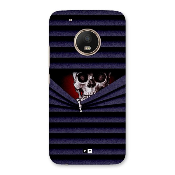 Skull Peak Back Case for Moto G5 Plus