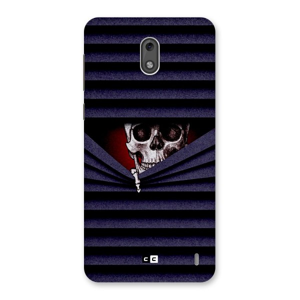 Skull Peak Back Case for Nokia 2