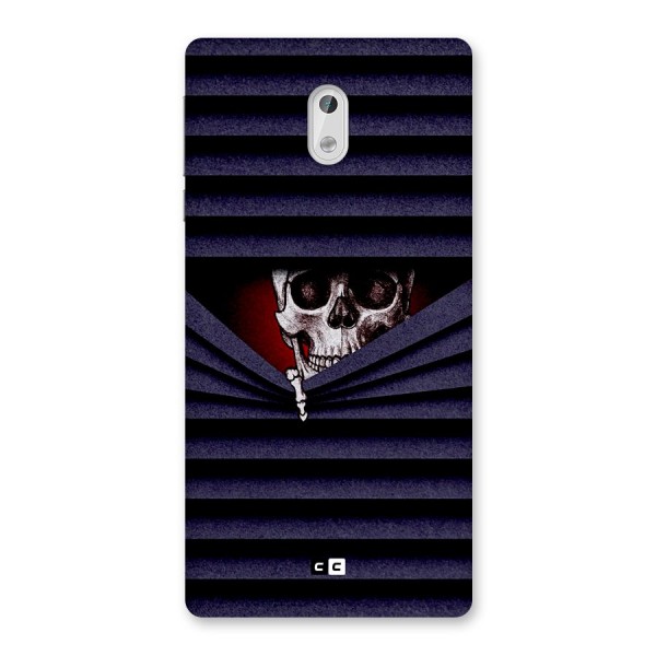 Skull Peak Back Case for Nokia 3