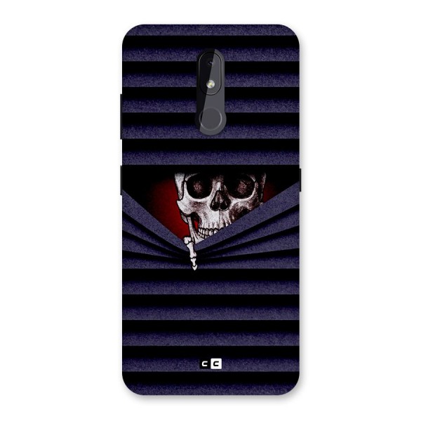 Skull Peak Back Case for Nokia 3.2