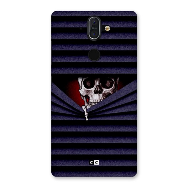 Skull Peak Back Case for Nokia 8 Sirocco