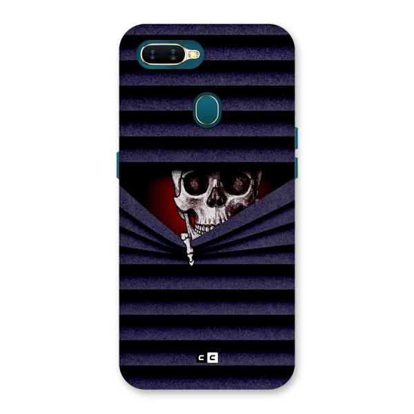 Skull Peak Back Case for Oppo A11k