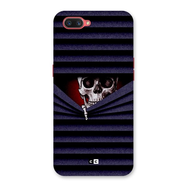 Skull Peak Back Case for Oppo A3s