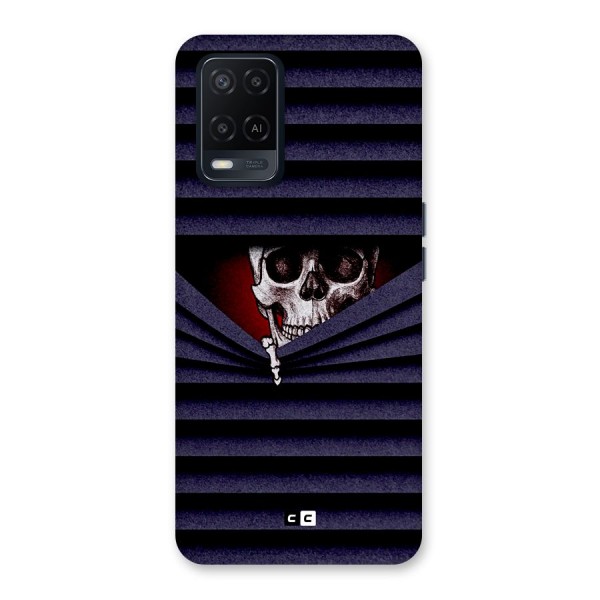 Skull Peak Back Case for Oppo A54