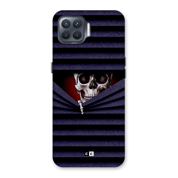 Skull Peak Back Case for Oppo F17 Pro